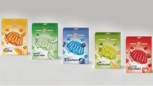 Jelly Powder